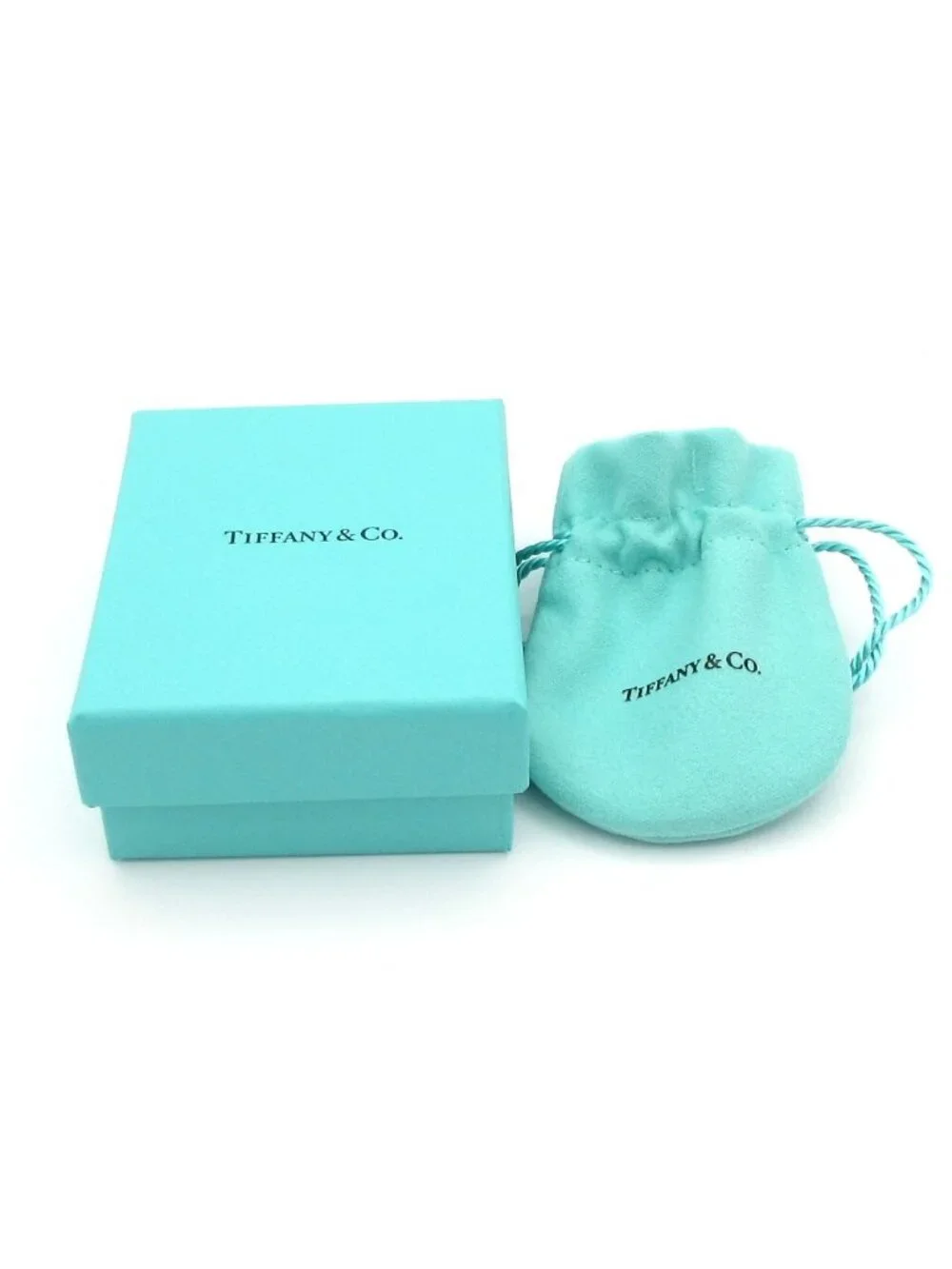 Tiffany & Co Earrings Paper Flower 18k White Gold Diamond